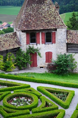 Le Château de Gruyères