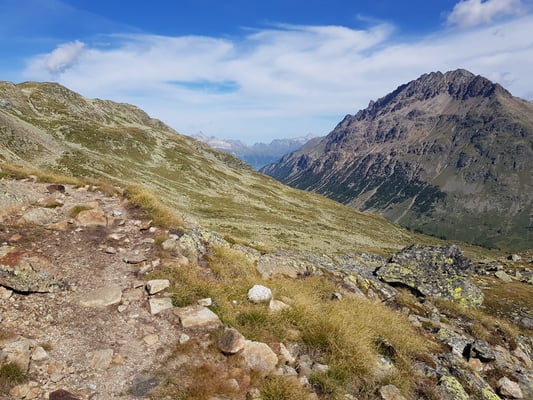 Wanderung auf den Diavolezza
