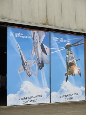 100 Jahre Schweizer Luftwaffe