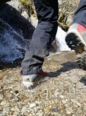 Ja dies ist der offizielle Wanderweg