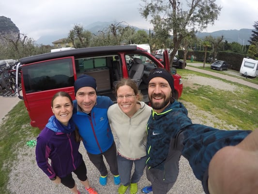 Endlich ein Live-Treffen und das erst noch wirklich rein zufällig