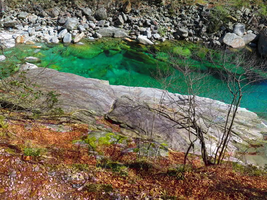Wanderung Lavertezzo-Sonogno