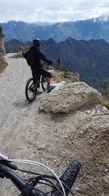 Biketour Monte Tremalzo