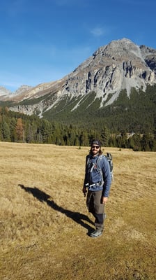 Nationalpark Wanderung Munt la Schera