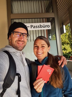 Zeit für neue Reisepässe