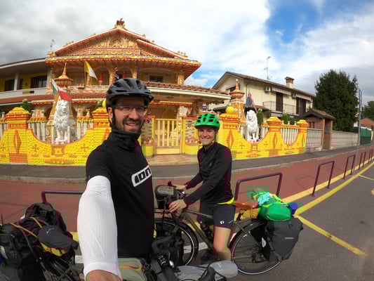 Weiter gehts dem Po entlang