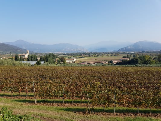 Irgendwo unterwegs bei Bergamo