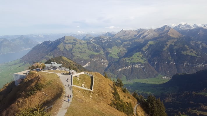 Aussicht Stanserhorn