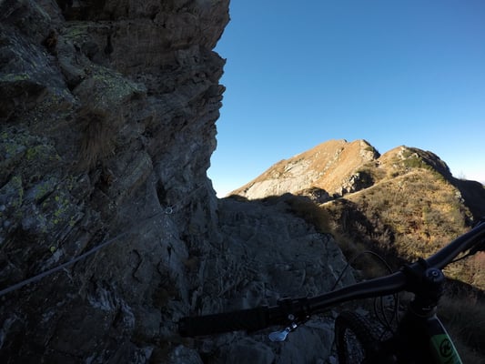 MTB Tour Monte Tamaro