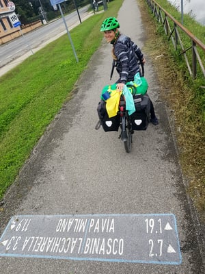 Super Velowege hat es hier