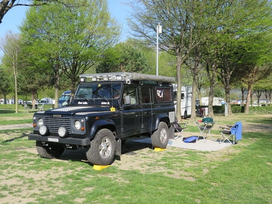 Campingplatz am Lago Maggiore