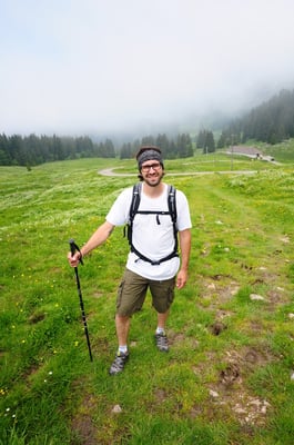 Abstieg vom Le Moléson