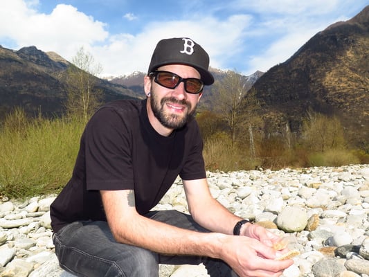 Wir geniessen die letzten Sonnenstrahlen