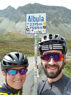 Radtour Albulapass