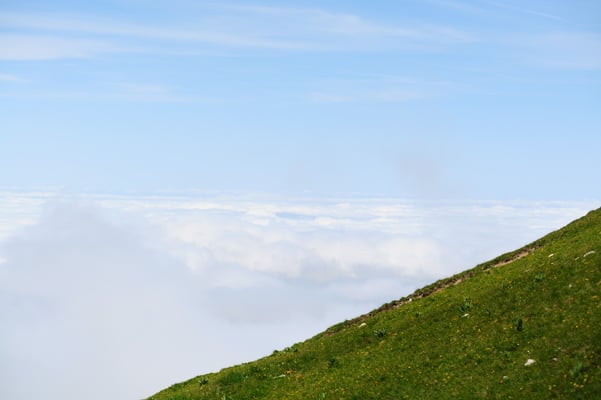 Wanderung auf den Le Moléson
