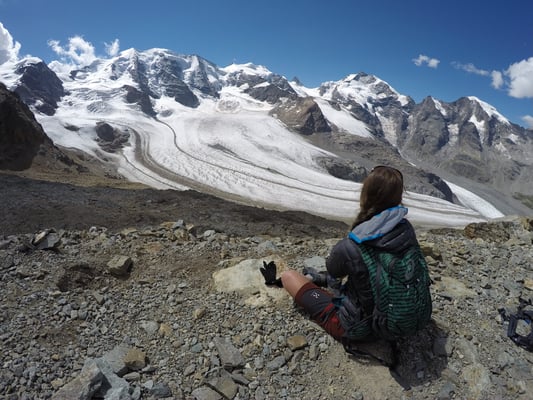 Wanderung auf den Diavolezza