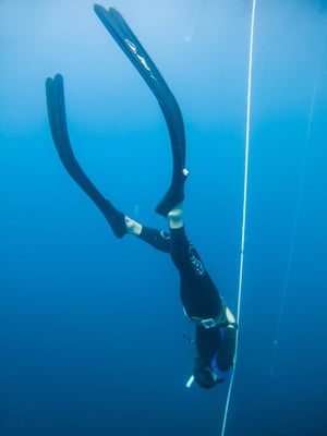 Freediving PADI 1