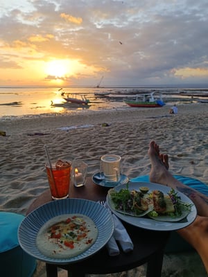 Insel Nusa Lembongan