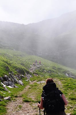 Wanderung auf den Le Moléson