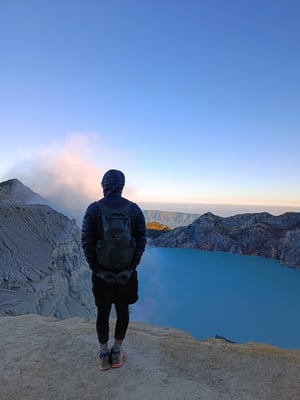 Insel Java, Vulka Ijen