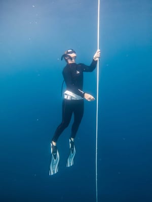 Freediving PADI 1