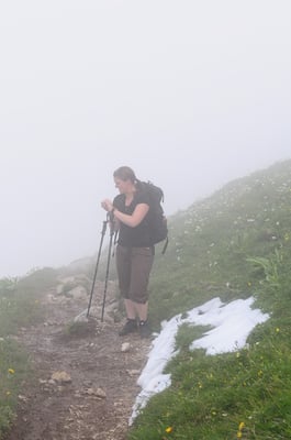 Wanderung auf den Le Moléson