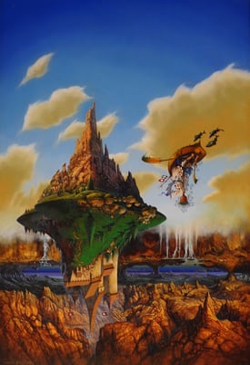 Bildausstellung im le Château de Gruyères