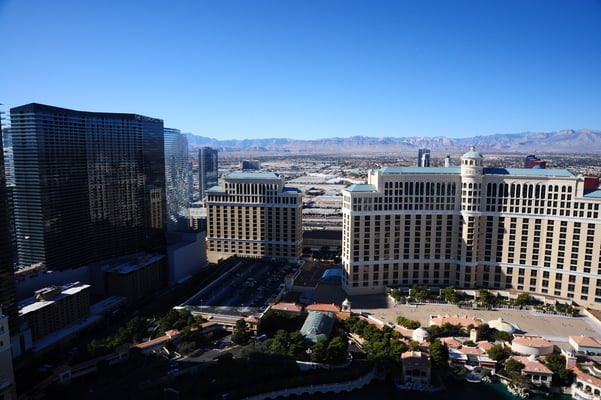 Aussicht vom Eiffelturm