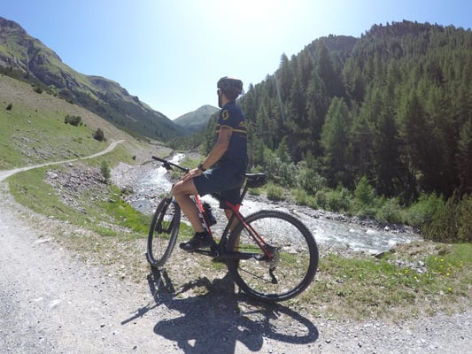 Moutainbike Tour: Samedan - Alp Prünella