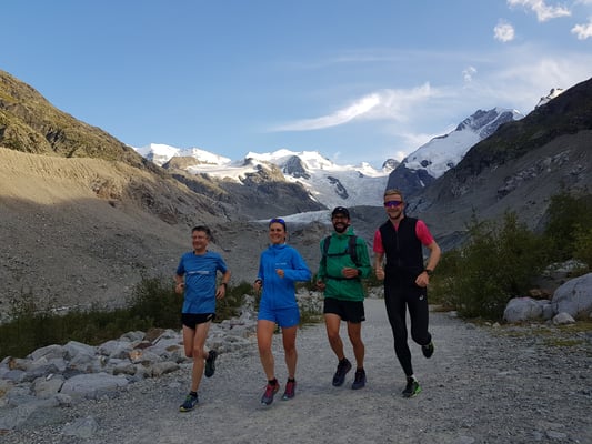 ASICS FrontRunner Run mit Roberto & Ramon