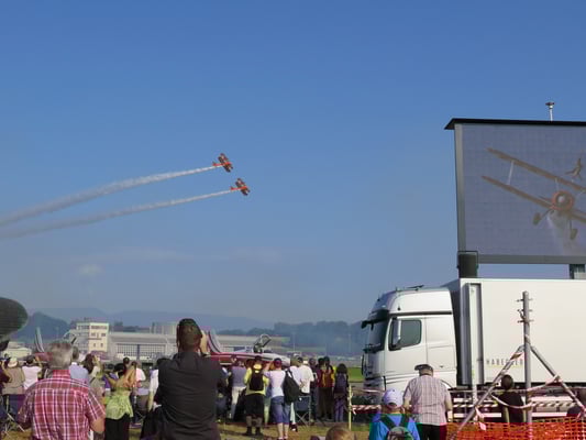 Breitling Wingwalker Team
