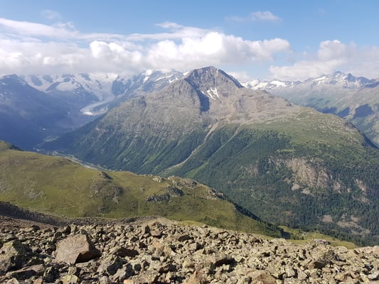  Trailrun Muottas Muragl - Chamanna Segantini - Alp Languard - Muottas Muragl