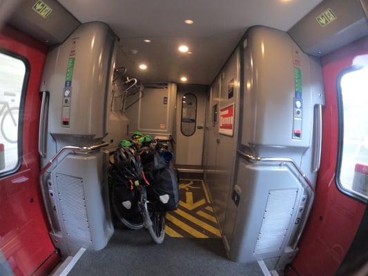 Auf dem Weg ins Tessin