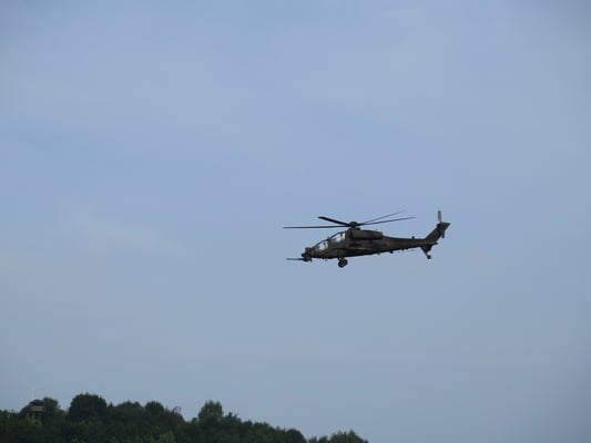 A-129 Mangusta aus Italien