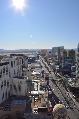 Aussicht vom Eiffelturm