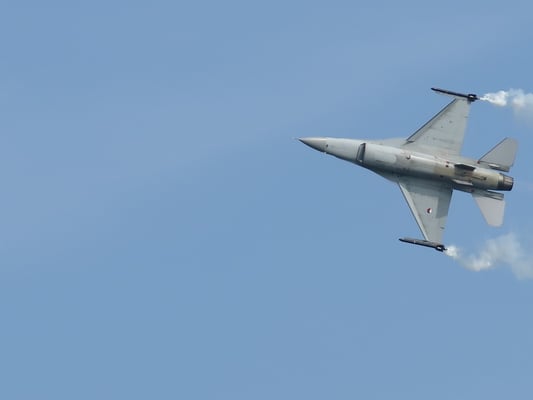 F-16 aus den Niederlanden - Super Show geflogen!!