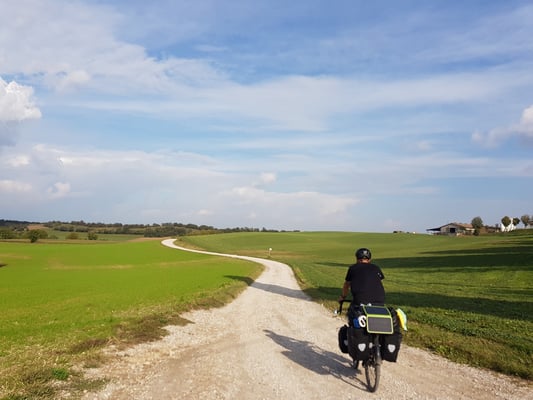 Weiter unterwegs an den Gardasee