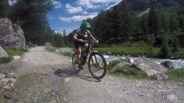  MTB Tour Samedan - Val Bever - Alp Suvretta