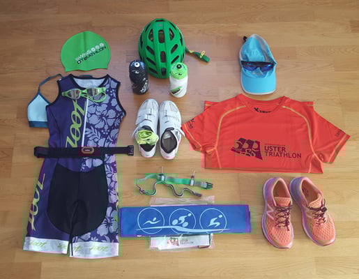 1 Tag davor: Alle gepackt!