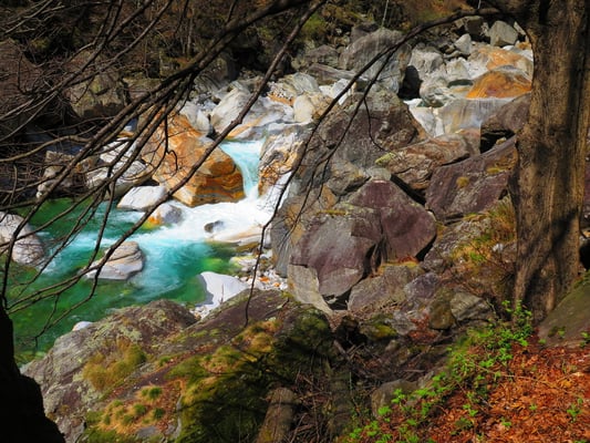 Wanderung Lavertezzo-Sonogno