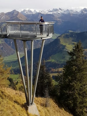 Aussicht Stanserhorn