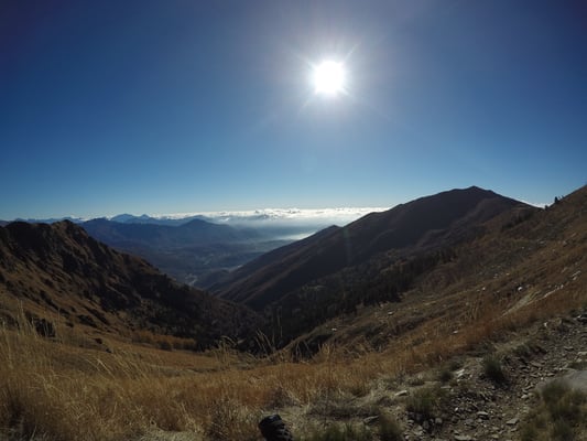 Nationalpark Wanderung Munt la Schera