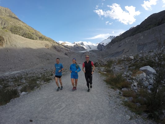 ASICS FrontRunner Run mit Roberto & Ramon