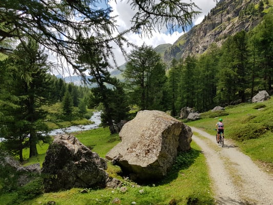  MTB Tour Samedan - Val Bever - Alp Suvretta