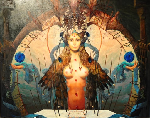 Bildausstellung im le Château de Gruyères