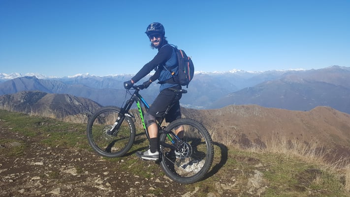 MTB Tour Monte Tamaro