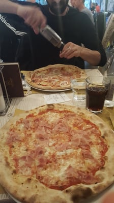 ...und Abends zum Abschluss noch super Pizza