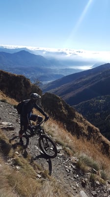 MTB Tour Monte Tamaro