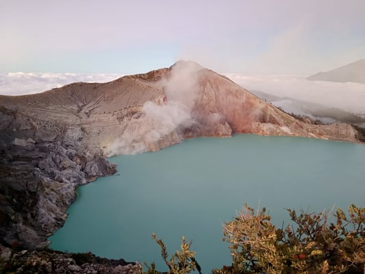 Insel Java, Vulka Ijen