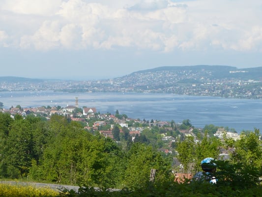 Zürich von oben